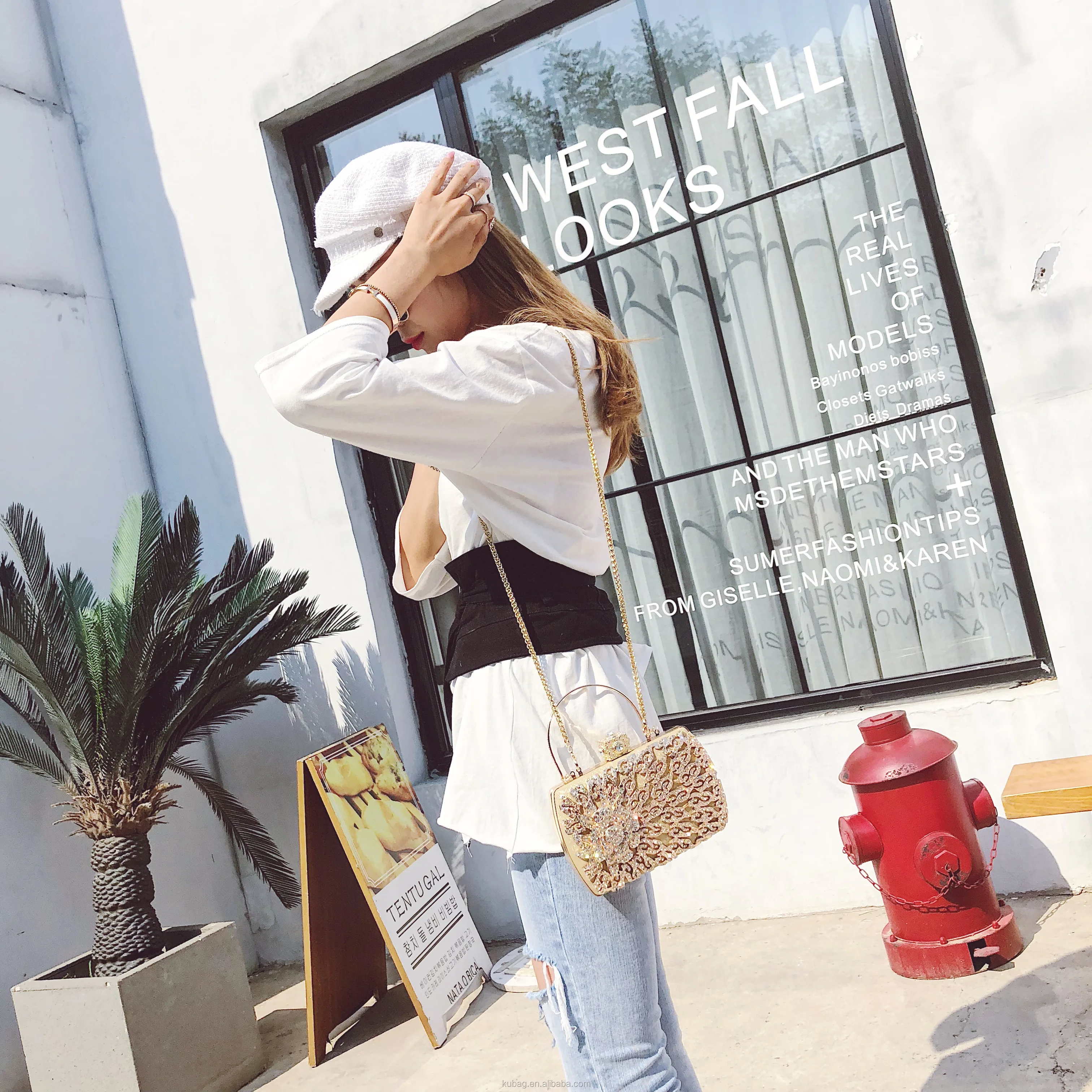 rhinestone evening bags