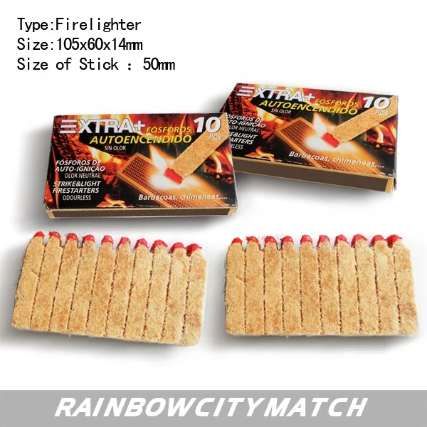 Camping Firelighter Match Firestarter Matches Bbq Matches Wooden Fire