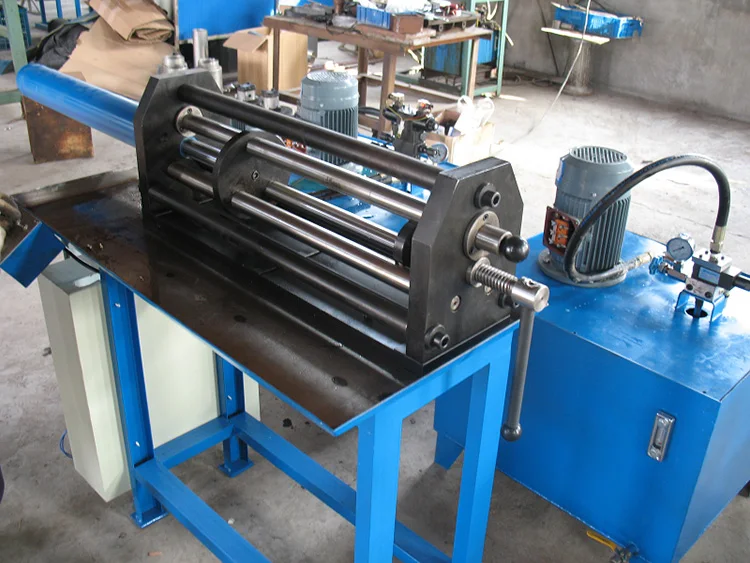 High quality semi-automatic stainless steel bellows hydraulic pressure molding machine