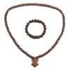 Pop Relax Korea Bio Germanium Tourmaline Stone Necklace Negative Ion Health Care Physiotherapy Long Life Turtle Energy Necklace
