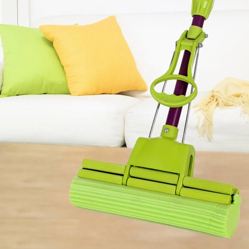 Double Roller Cellulose Refill Head Cleaning Product Sponge Roll