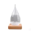 Storm Glass Weather Predictor, Creative Stylish Weather Station Forecaster Storm Glass Bottles Barometer