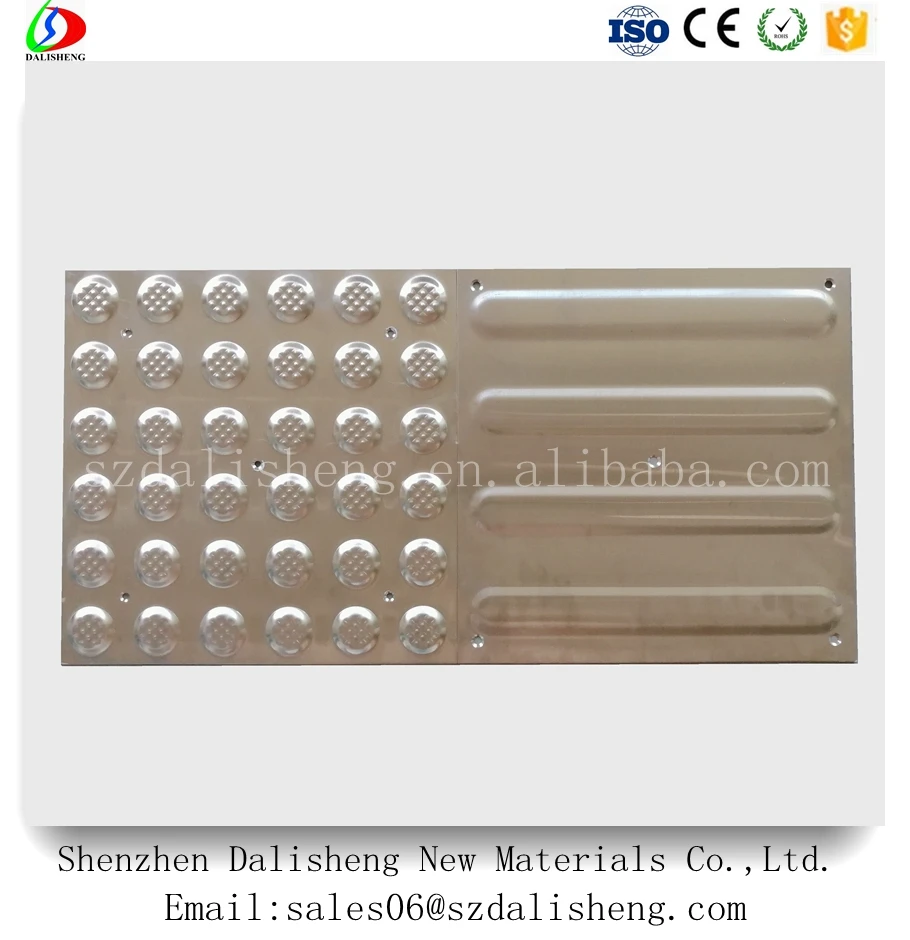 
High Quality 316 Stainless Steel Tactile Plate Tile Strip 