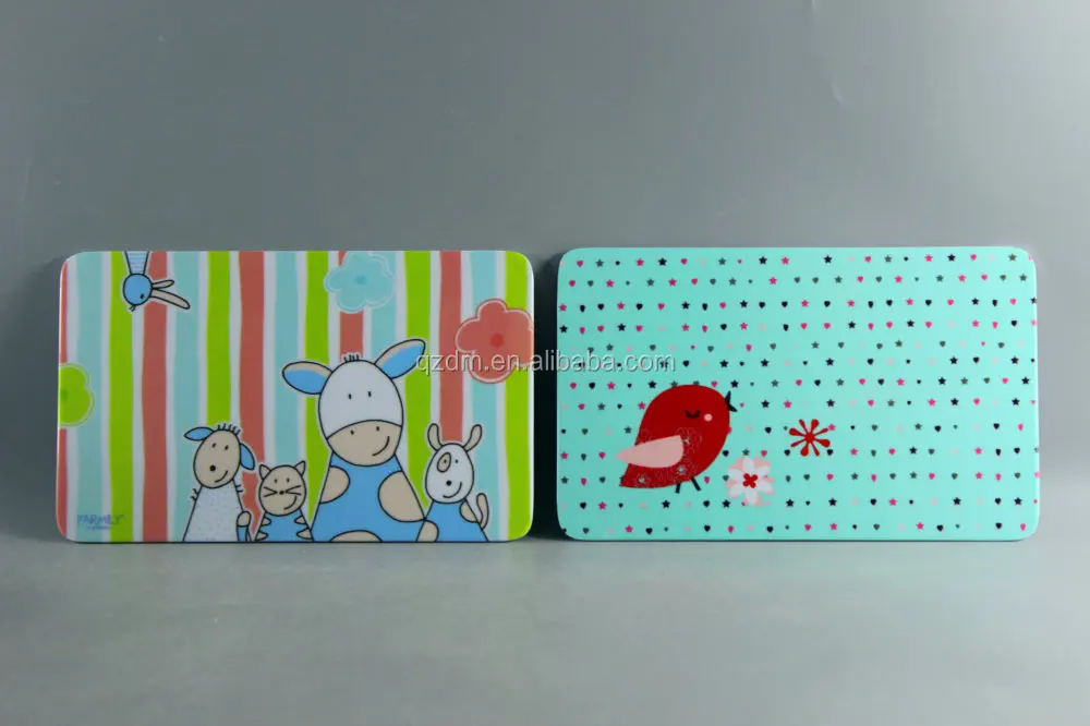 23.5x14.5cm Melamine Sandwich Board Butter Board