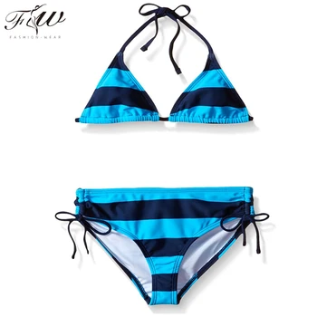 high waisted swimsuits for kids