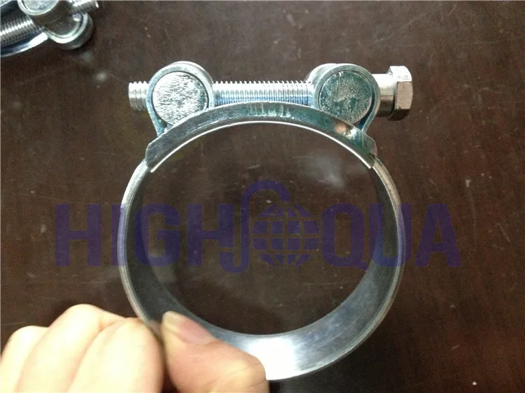 Longlasting High Quality Compression Hose Clamp Stainless Steel T Bolt