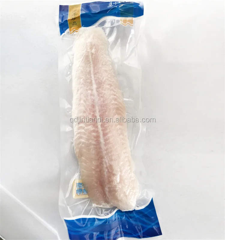 Customized Frozen Fish Food Packaging Bag Plastic Seafood Vacuum Bag