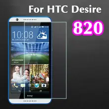 Ultra Thin 0.3mm 2.5D Explosion Proof Premium Tuflite Toughened Tempered Glass Screen Protector Anti-scratch For HTC Desire 820