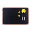 Wholesale Cheap Price Standard Size Combination Magnetic Cork Memo Writing Black Chalk board in aluminum frame