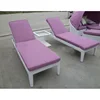 Swimming pool side day bed / sun lounger