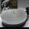 Frosted CNC Processing 30mm Thick Plexiglass Acrylic Turntable Platter For Brand Turntables