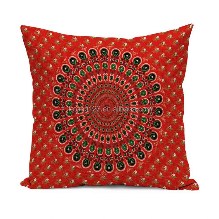 ethnic throw pillows