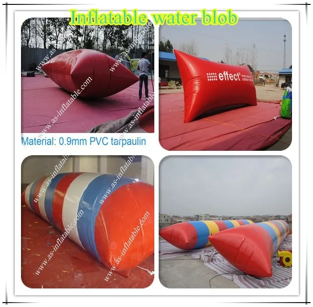 inflatable jumping pillow