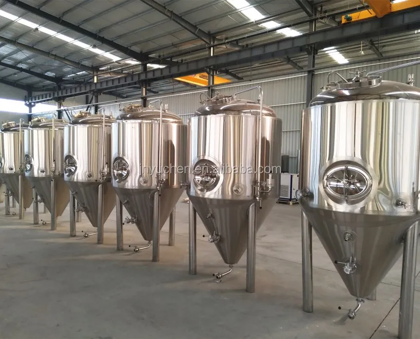 1000L 10BBL Craft beer brewing equipment/factory brewery system/jacketed fermenter