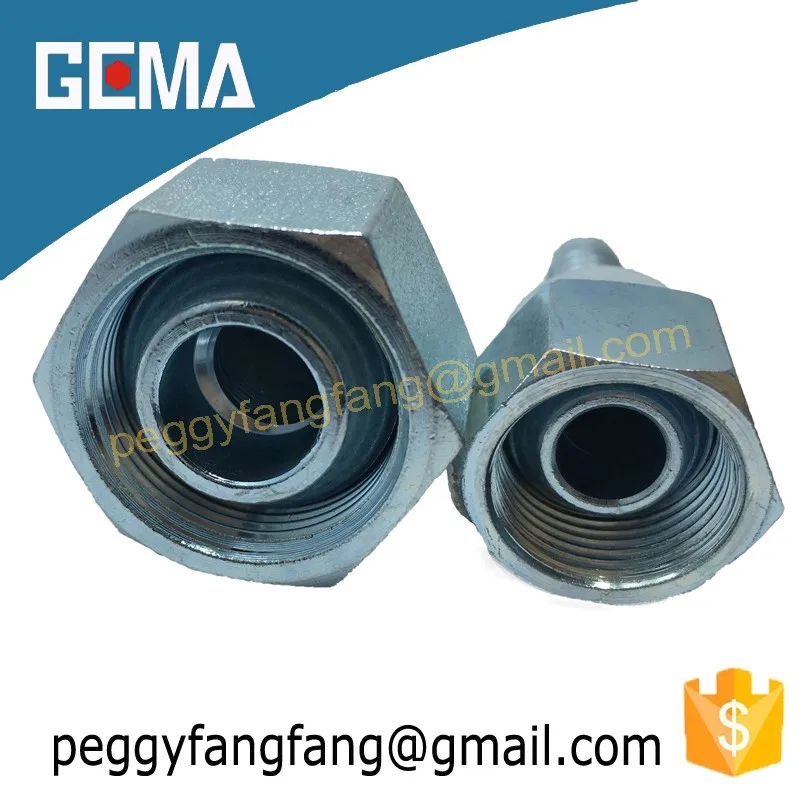 Hydraulic High Pressure Rubber Hose Fittings Pipe Fitting Metric Dk,Dkj