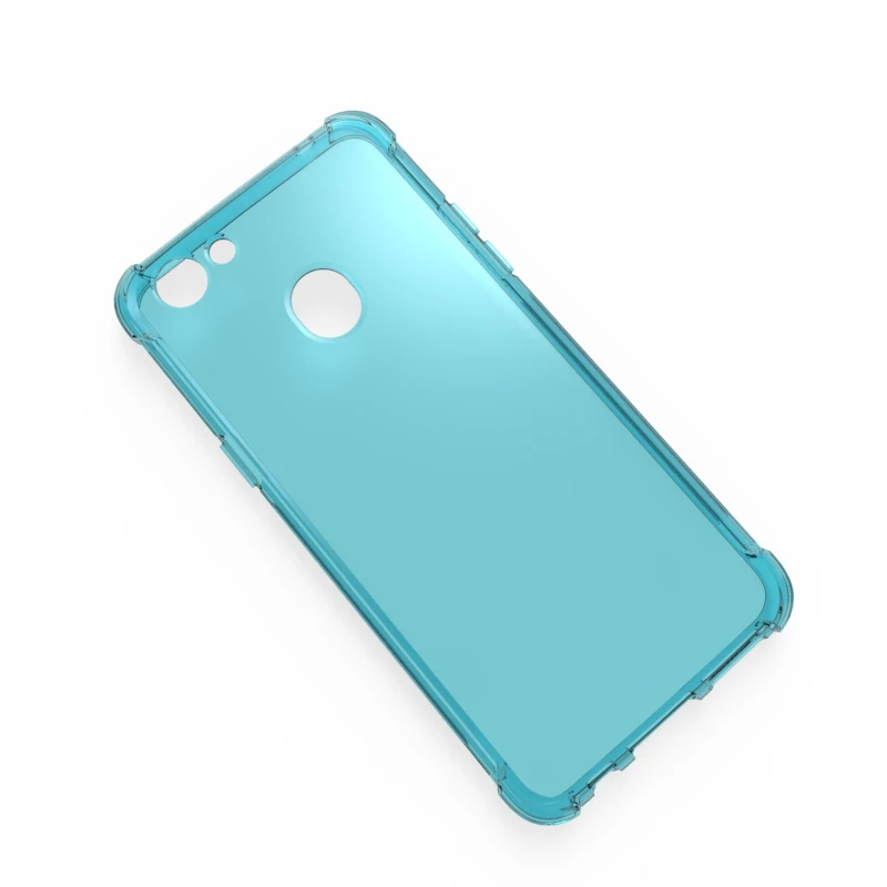 2017 New Transparent Shockproof Tpu case for OPPO F5 clear soft cover case