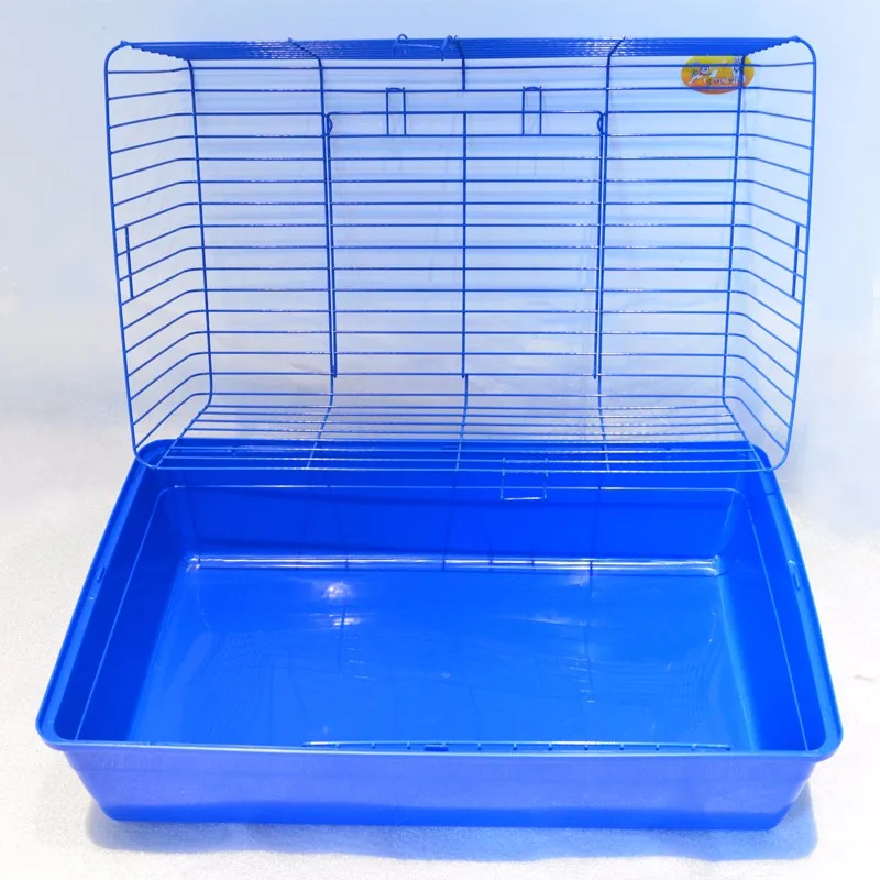 Commercial Wholesale Cheap Metal Breeding Rabbit Cage Plastic Tray