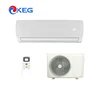 Apartment R410 Compressor Wall Mounted Split Air Conditioner 12000btu