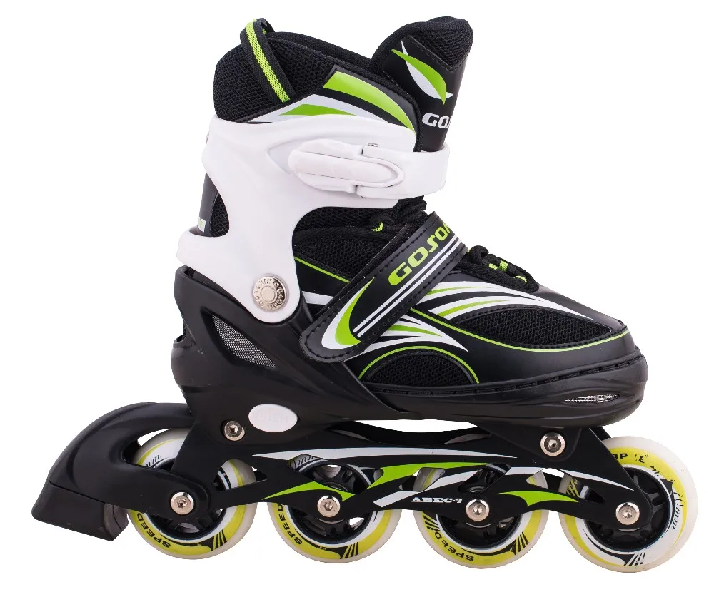 Gx1506 Inline Skate For Kids And Children City Run Skate Back Push
