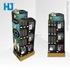 Popular Supermarket Cardboard Shelves Display for Pet Food