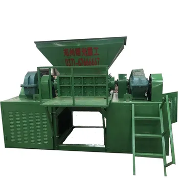 shredder paper machine waste industrial larger