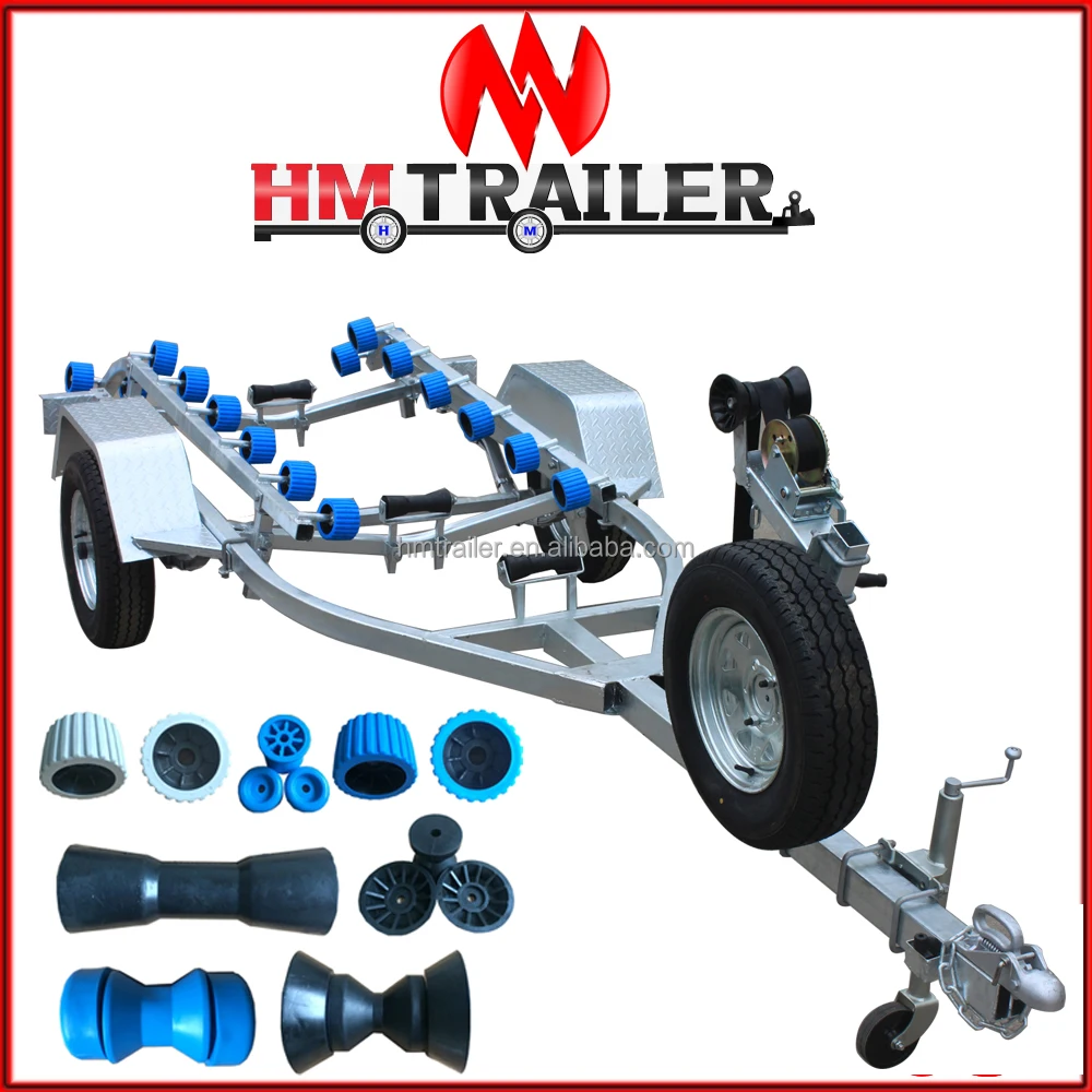 king boat trailer parts