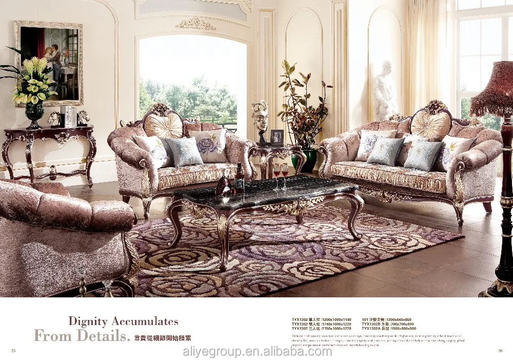 Tyx1302 High Quality Classic Living Room Furniture Royal Sofa Luxury Exclusive Sofa Antique Sofa Buy Classical French Antique Sofa Home Living Room