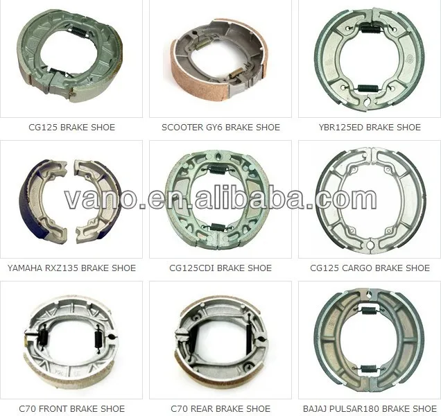 Motorcycle CG125 brake shoe machine with pattern