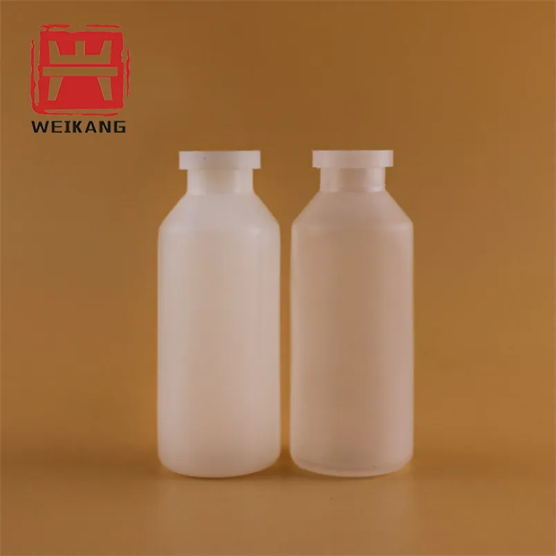 30ml Sterile Empty Plastic Vial For Injection 30ml With Butyl Rubber