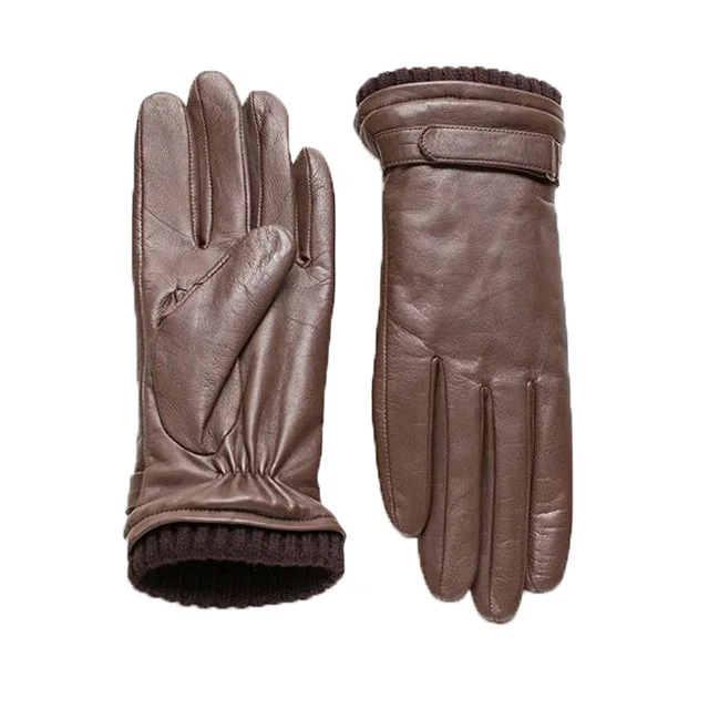 tan leather gloves ladies