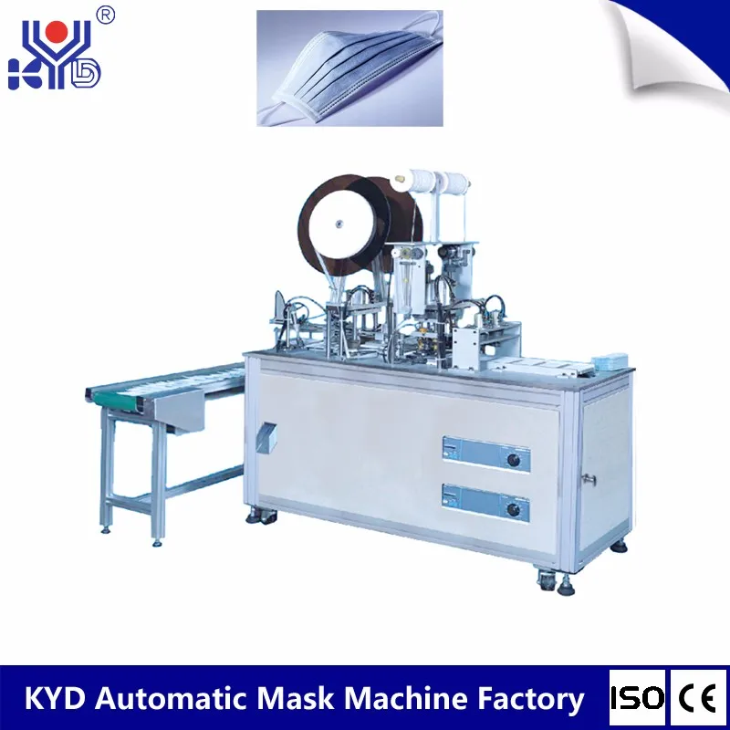 Disposable Nonwoven Medical Face Mask Inside Ear-loop Welding Machine