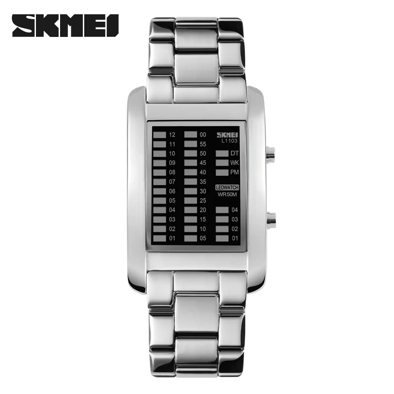 led watches for men price