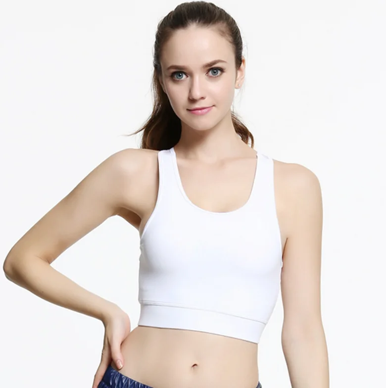 high impact crop top