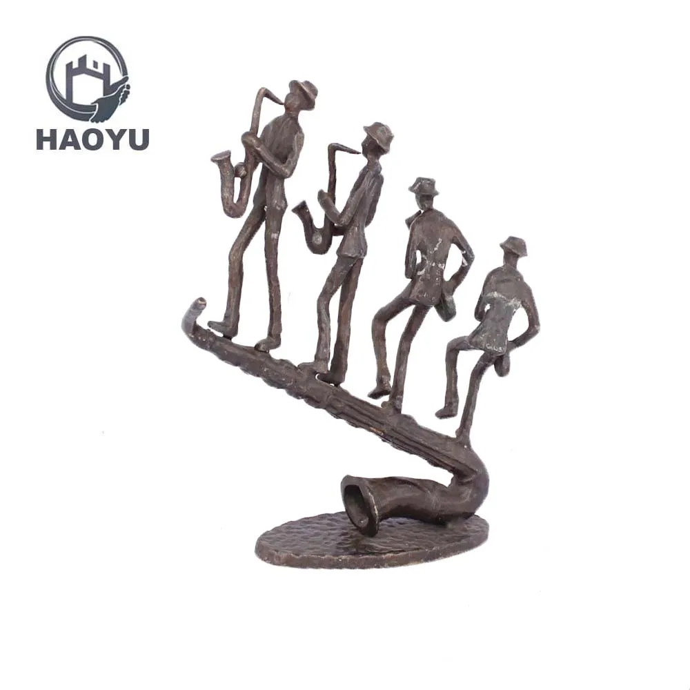 Geçmişte metal heykeller ve şimdi Geçmişte metal heykeller ve şimdi