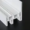 Casement Jointer white upvc profile for window and door