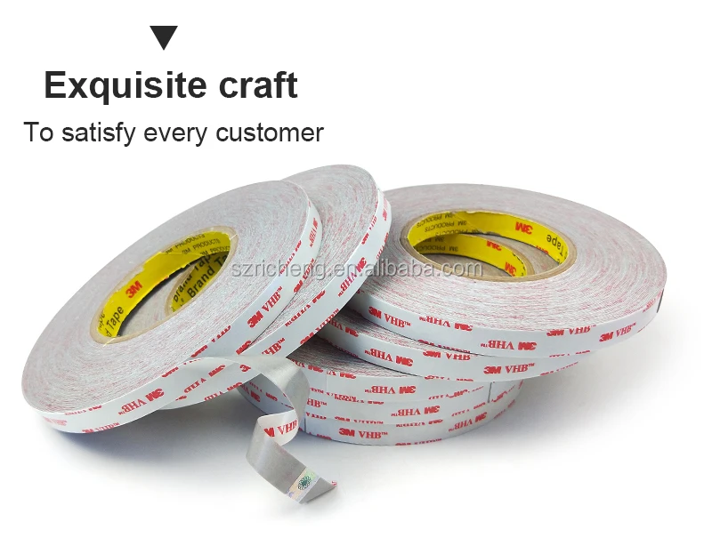3m Vhb Rp45 Double Sided Foam Tape,Wipes,Tools,Automotive Tape For ...