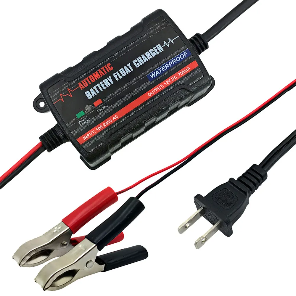 Intelligent 12 Volt 20 Amp LCD Car Van Motorcycle Lead Acid Battery Charger 1Set