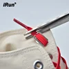 iRun Customized Flat Lacing System Shoelaces For Hood With Metal Locks With Quick Shipping/Fast Shipping