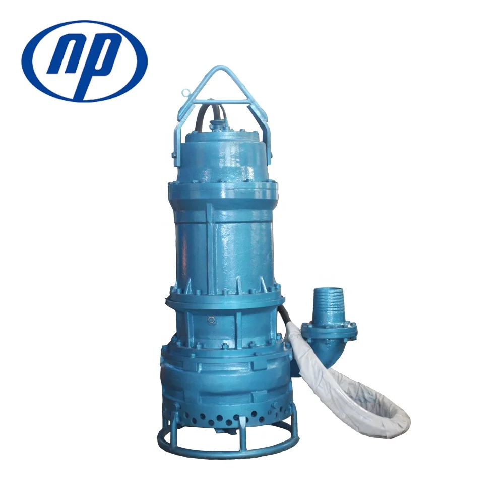 Long Lifespan Well Resistant Submersible Mud Dredge Pump with Agitator