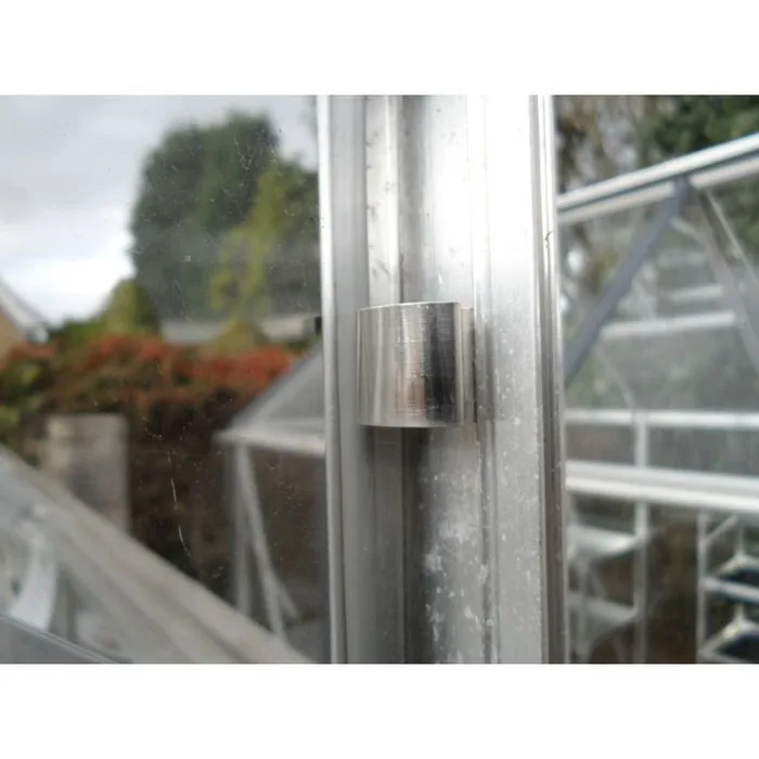 Hongci 100 pcs 304 clips w type glazing for greenhouse glazing clip hot 