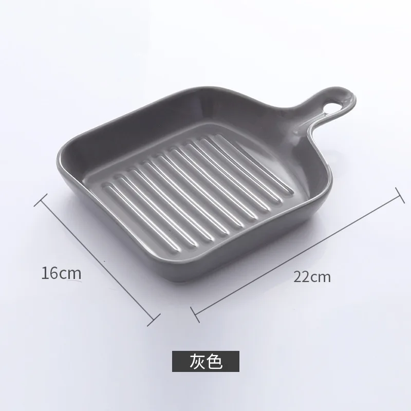 Hot Selling Ceramic Cookware Baking Dish Baking Pan