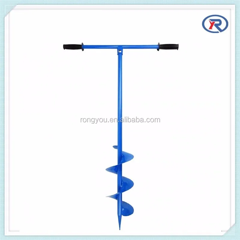 Бур для земли ручной фото