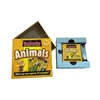 Funny Animal Knowledge Box Toy Card Game Brain Challenge Memory Game