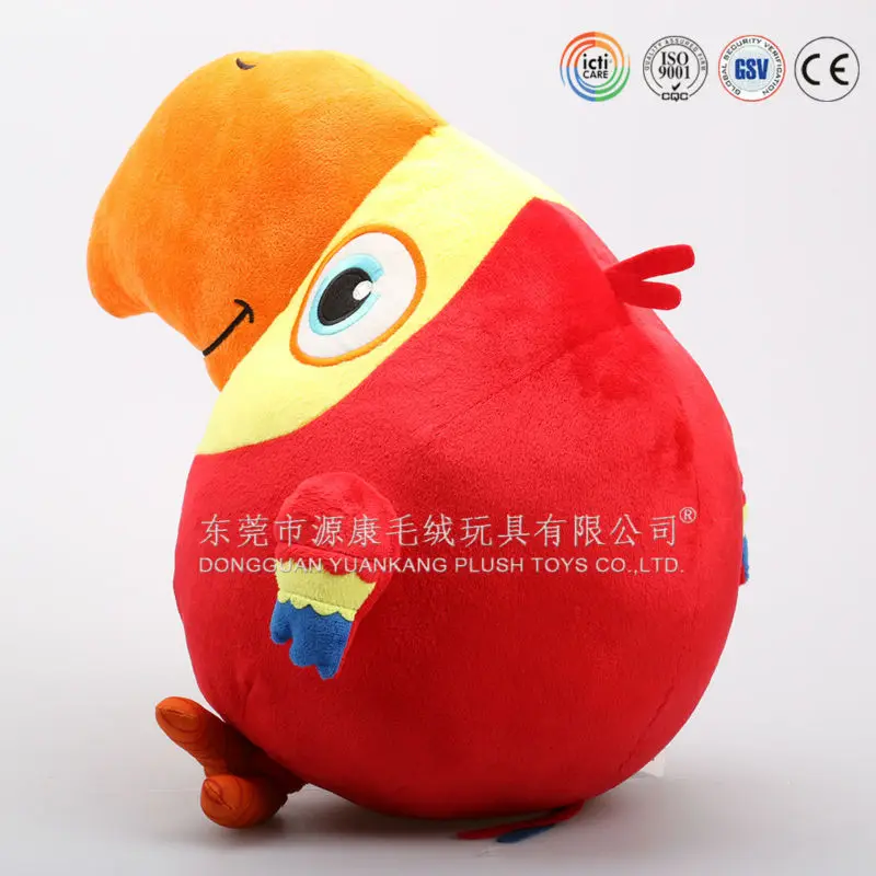 stuffed bird toy