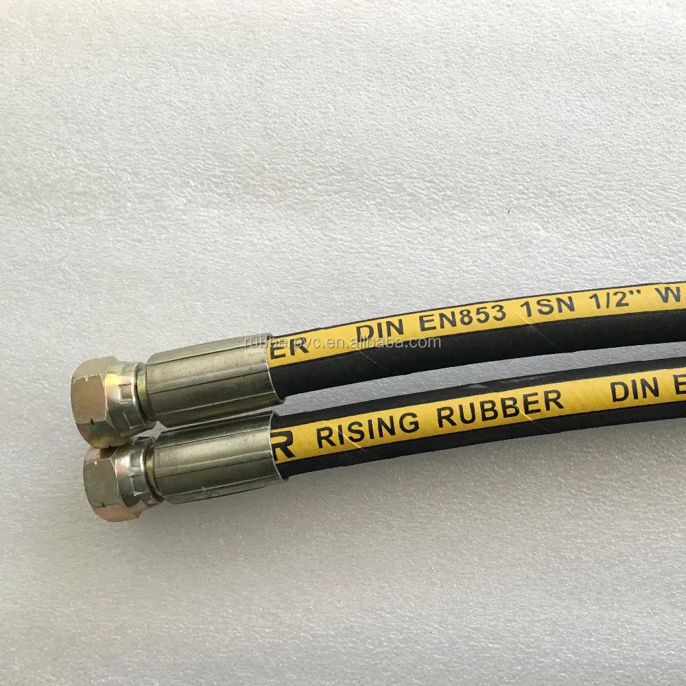 Sae 100r1at/din En853 1sn Hydraulic Hose Buy Hydraulic Flexible Hose