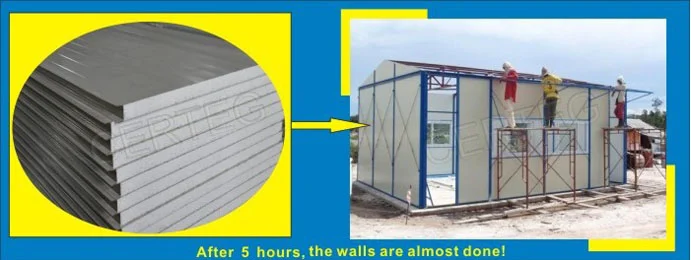 iso 40 container/french granny tube/sandwich panel manufacturer