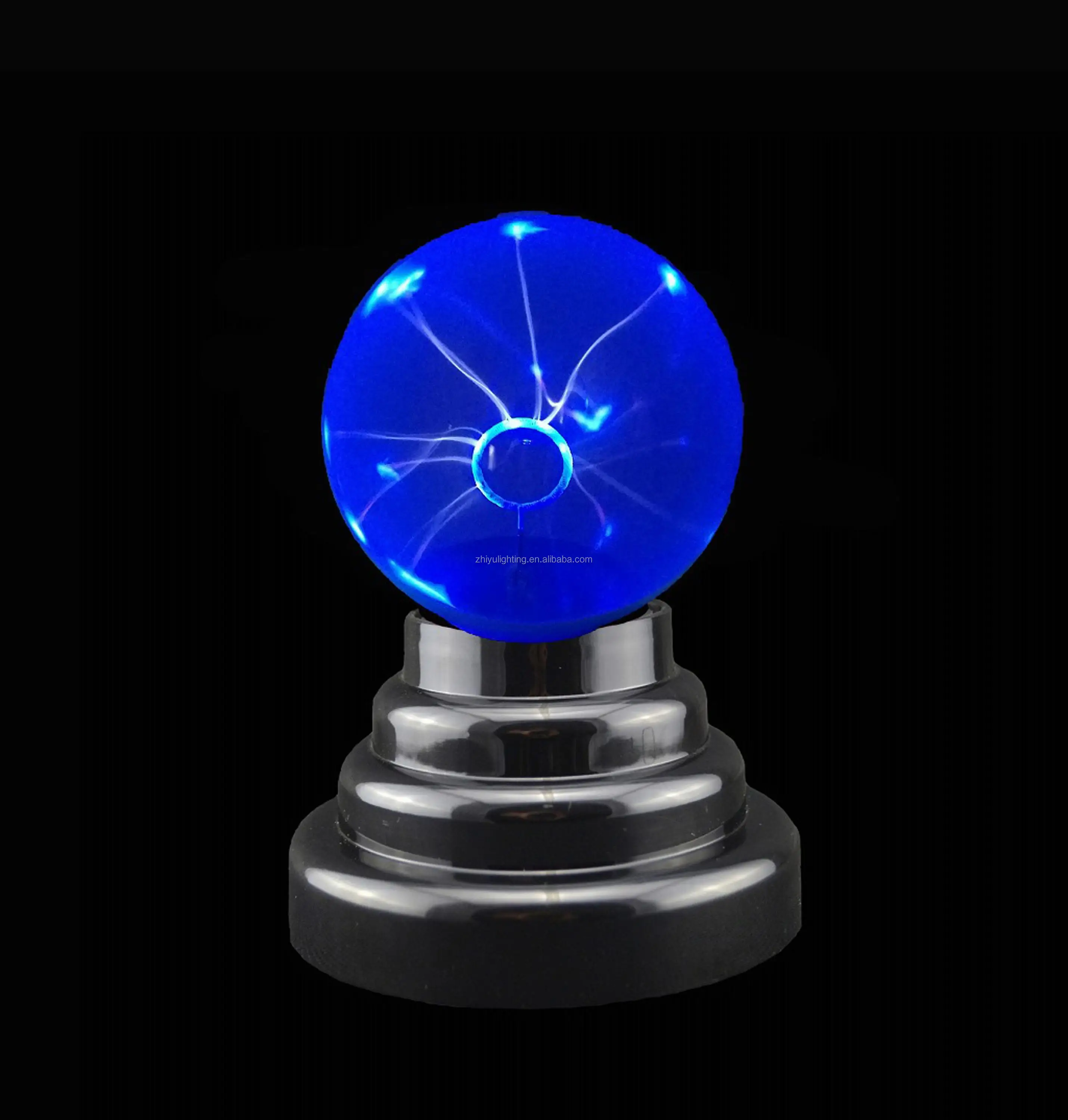 light bulb plasma ball