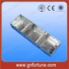 Hot Dipped Galvanized Steel Triple Gang GI KO Box