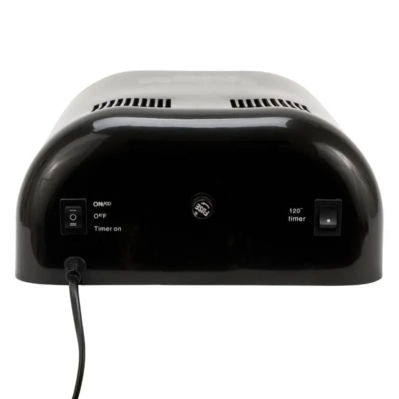 36W Black Salon Edge Gel Curing Nail Polish UV Lamp NL006