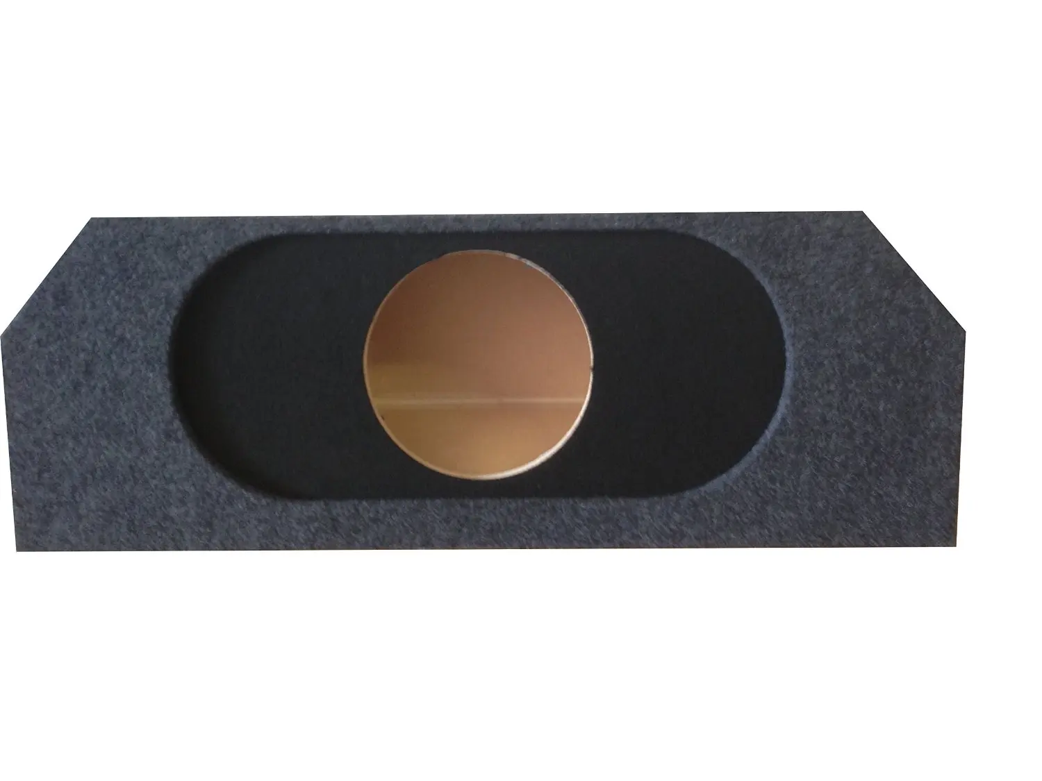 Bbox A134-10CPV Single 10 Vented Carpeted Subwoofer Enclosure Fits 2014-2017 Chevrolet//GMC Silverado//Sierra Extended Cab